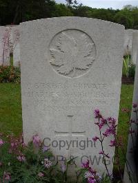 Etaples Military Cemetery - Mougenel, Charles Auguste